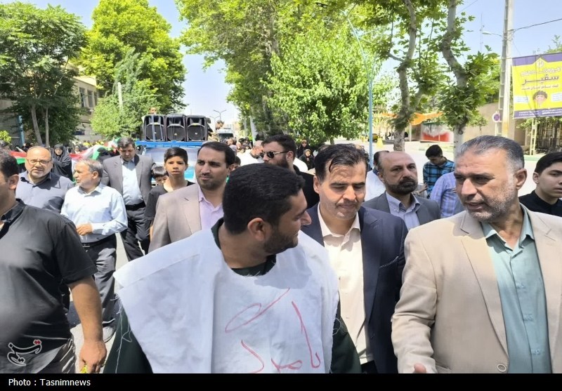 راهپیمایی مردمی سالگرد قیام 15 خرداد پیشوا به روایت تصویر