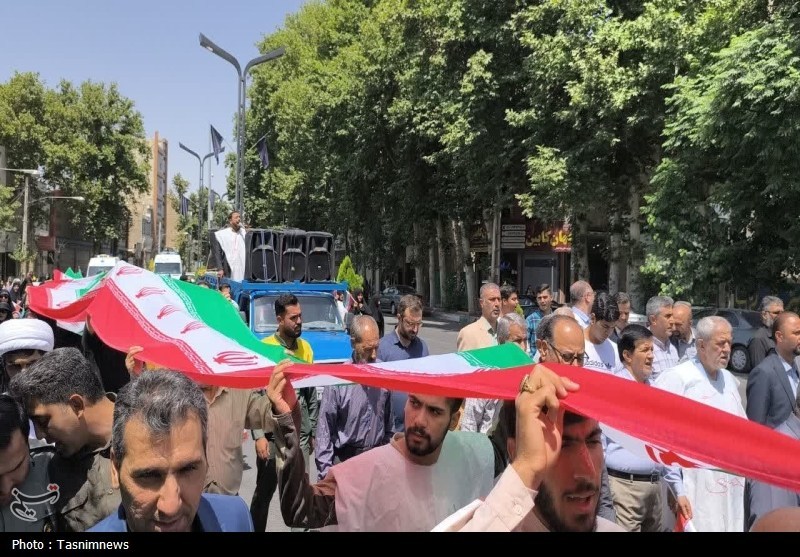 راهپیمایی مردمی سالگرد قیام 15 خرداد پیشوا به روایت تصویر