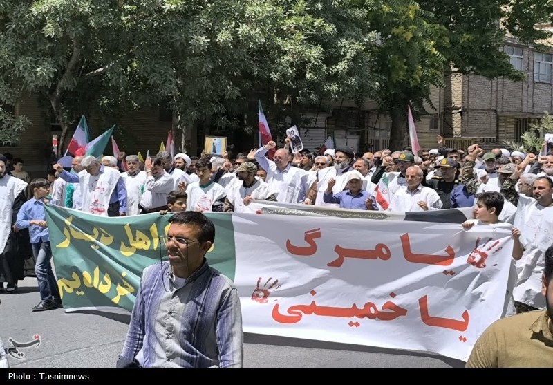 راهپیمایی مردمی سالگرد قیام 15 خرداد پیشوا به روایت تصویر