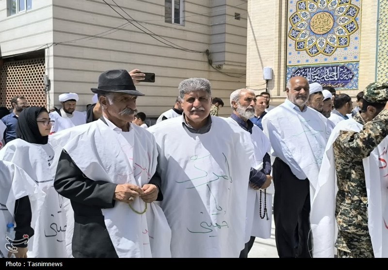 راهپیمایی مردمی سالگرد قیام 15 خرداد پیشوا به روایت تصویر