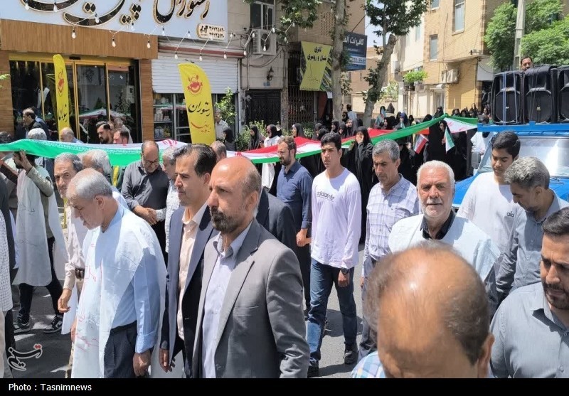 راهپیمایی مردمی سالگرد قیام 15 خرداد پیشوا به روایت تصویر