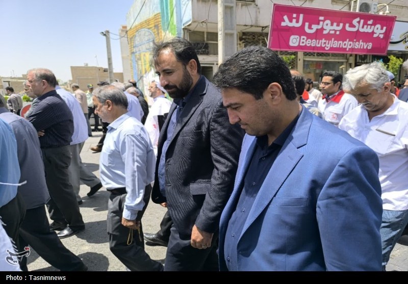 راهپیمایی مردمی سالگرد قیام 15 خرداد پیشوا به روایت تصویر