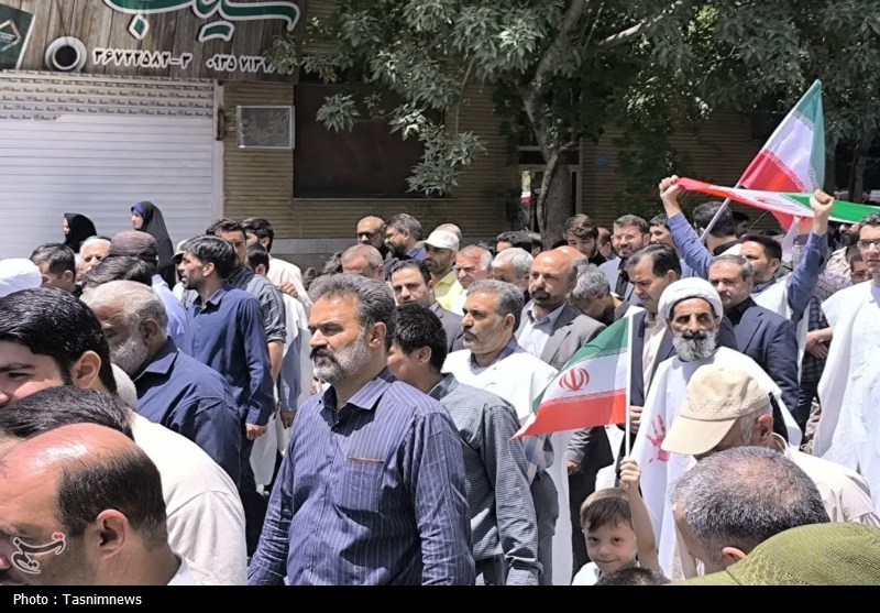 راهپیمایی مردمی سالگرد قیام 15 خرداد پیشوا به روایت تصویر