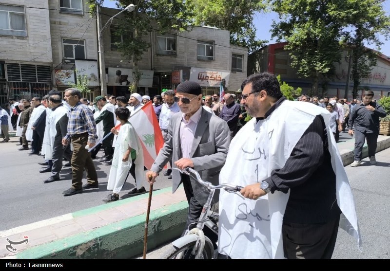 راهپیمایی مردمی سالگرد قیام 15 خرداد پیشوا به روایت تصویر