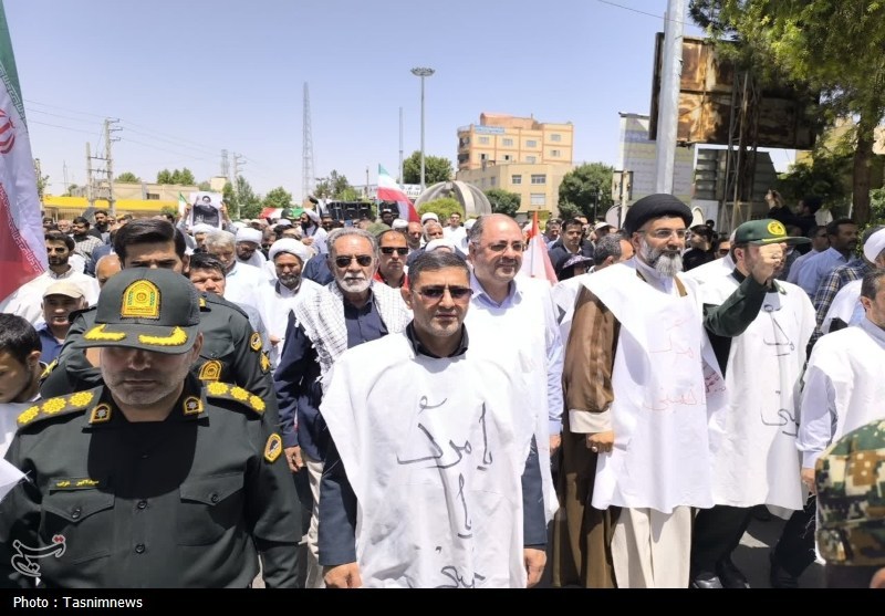 راهپیمایی مردمی سالگرد قیام 15 خرداد پیشوا به روایت تصویر