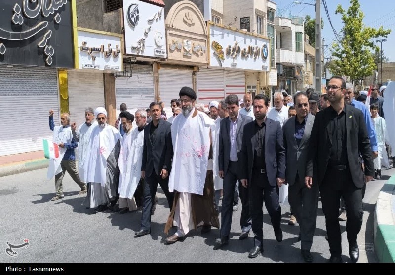 راهپیمایی مردمی سالگرد قیام 15 خرداد پیشوا به روایت تصویر