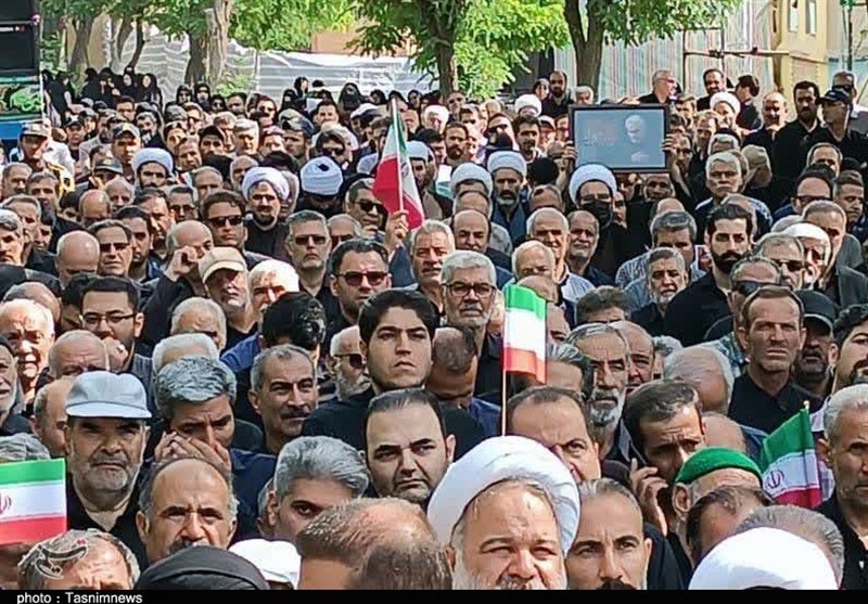 روایت متفاوت تسنیم از بدرقه تاریخی شهید مدافع وطن