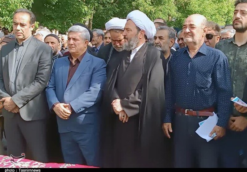 روایت متفاوت تسنیم از بدرقه تاریخی شهید مدافع وطن