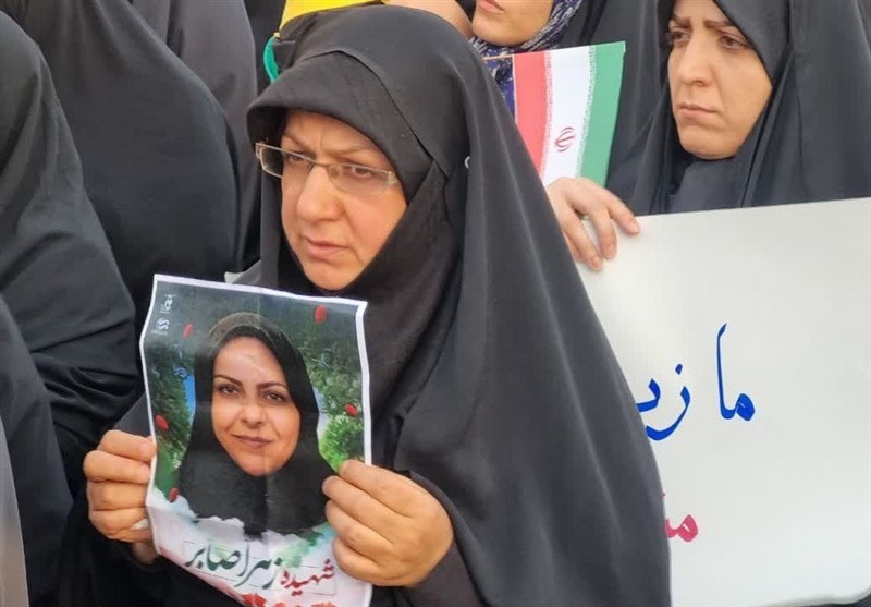روزی ماندگار در تاریخ گیلان/ نسل قاسم سلیمانی به میدان آمد + تصاویر