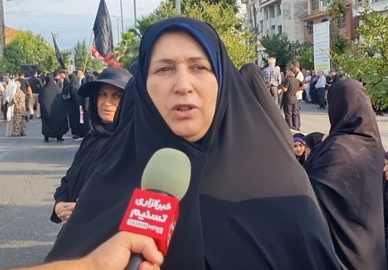 روزی ماندگار در تاریخ گیلان/ نسل قاسم سلیمانی به میدان آمد + تصاویر