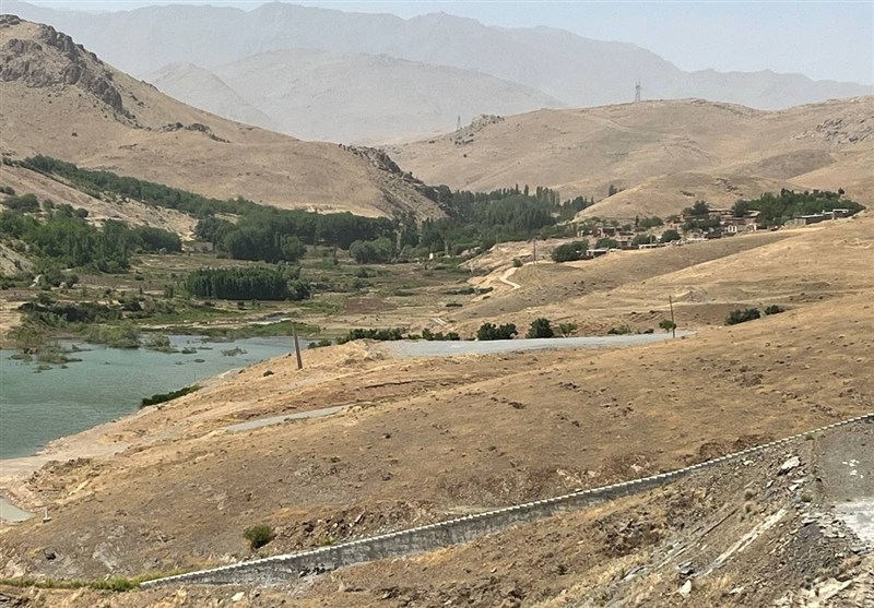 سد کبوترلانه کنگاور هفته دولت آبگیری می‌شود+تصاویر