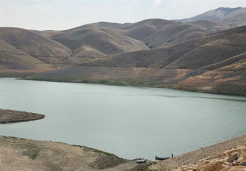 سد کمال صالح دارای کمترین حجم آبی از زمان آبگیری قرار دارد