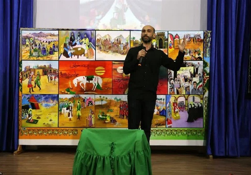 سومین گردهم‌آیی کودکان عاشورایی استان گیلان برگزار شد