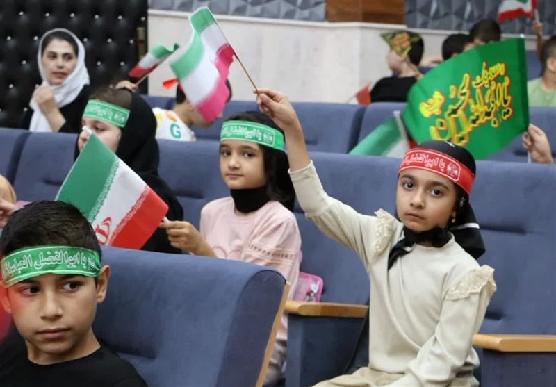 سومین گردهم‌آیی کودکان عاشورایی استان گیلان برگزار شد
