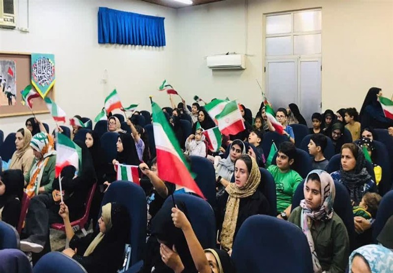 سومین گردهم‌آیی کودکان عاشورایی استان گیلان برگزار شد