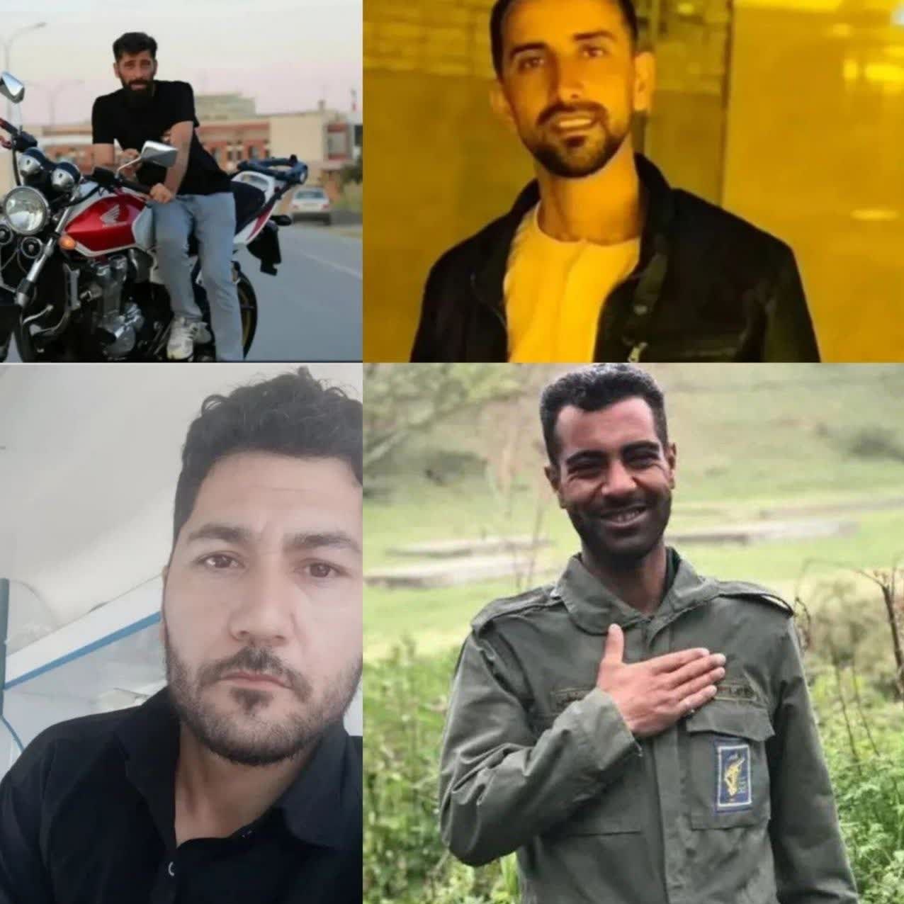شهادت 4 پاسدار در حمله اسرائیل به پادگان المهدی ارومیه+عکس