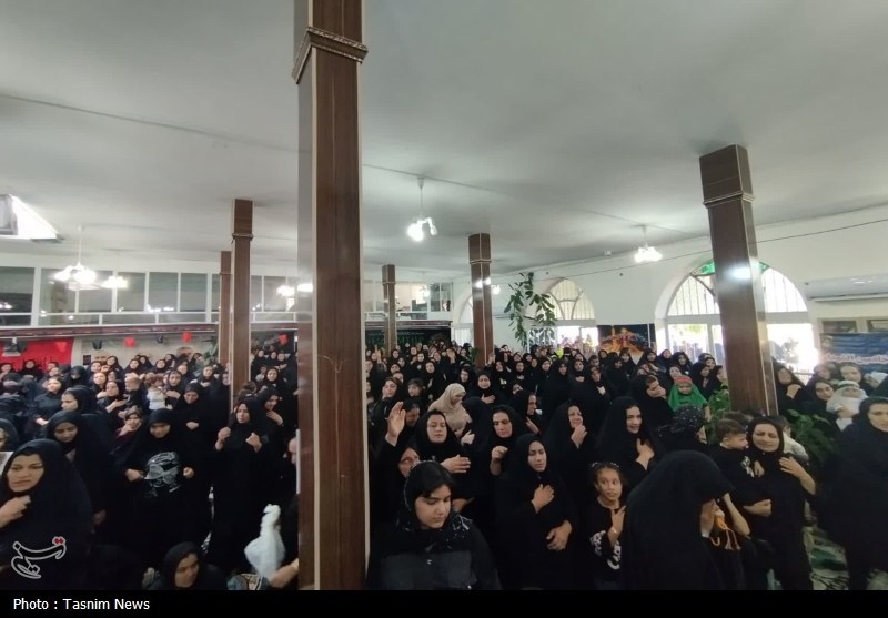 شیرخوارگان حسینی؛ پیوند اشک و اراده در تربیت نسل عاشورایی + تصاویر