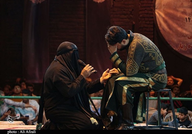 امام خمینی , عزاداری , تعزیه , 
