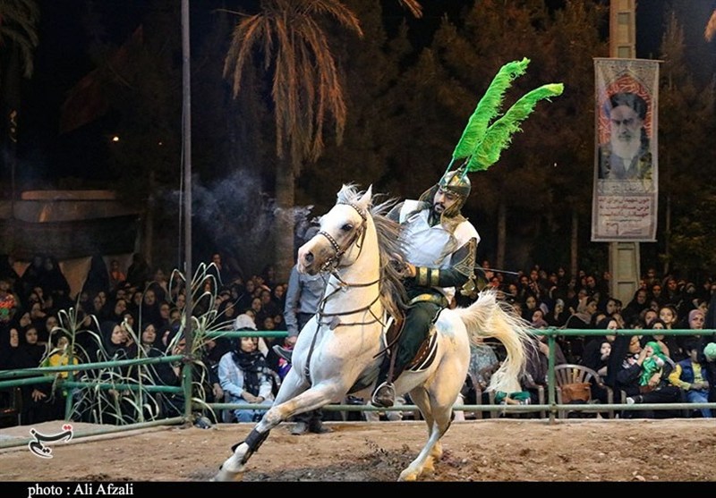 امام خمینی , عزاداری , تعزیه , 