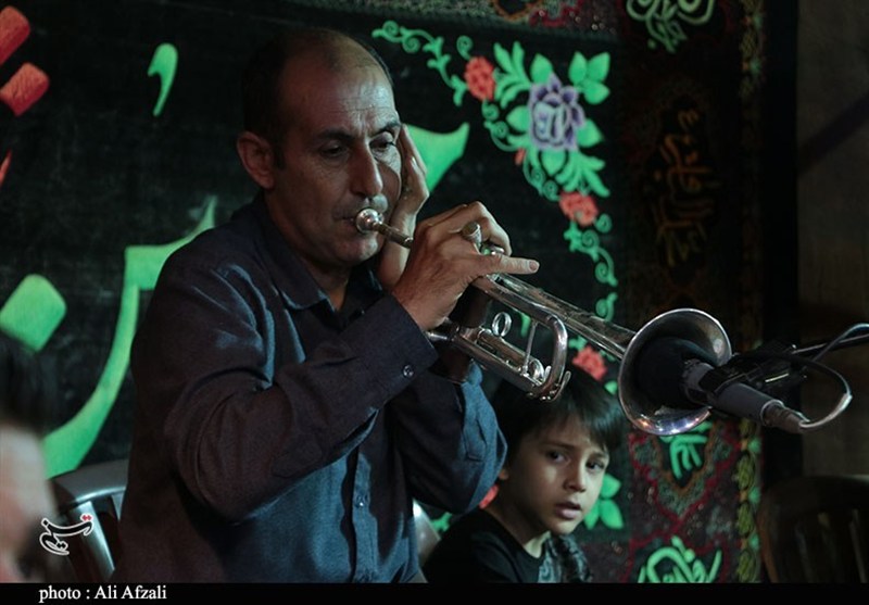 امام خمینی , عزاداری , تعزیه , 