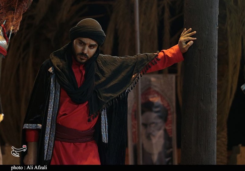 امام خمینی , عزاداری , تعزیه , 