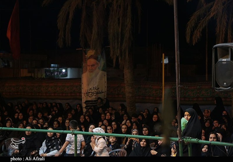 امام خمینی , عزاداری , تعزیه , 