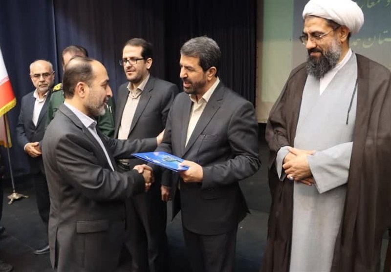 فرماندار همدان معارفه شد+ تصویر