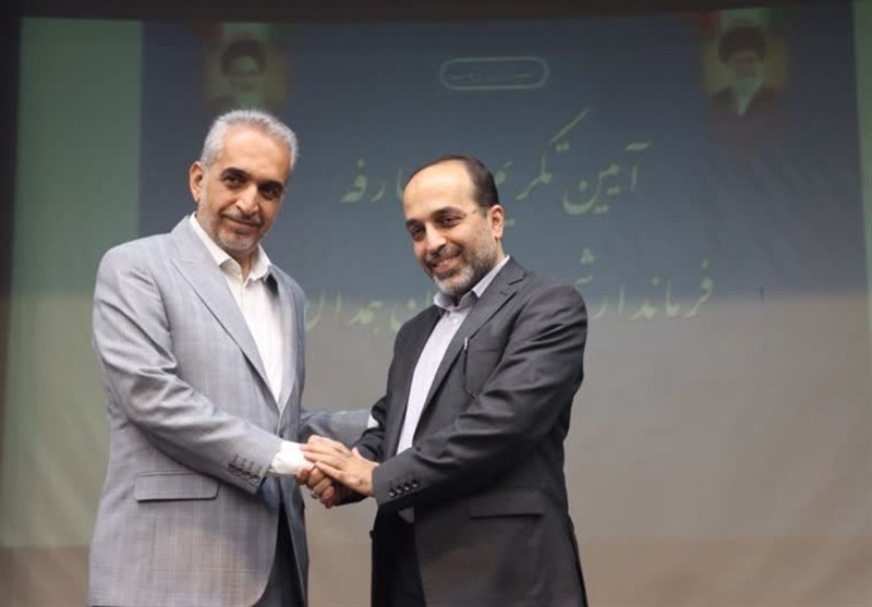فرماندار همدان معارفه شد+ تصویر