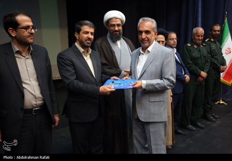 فرماندار همدان معارفه شد+ تصویر