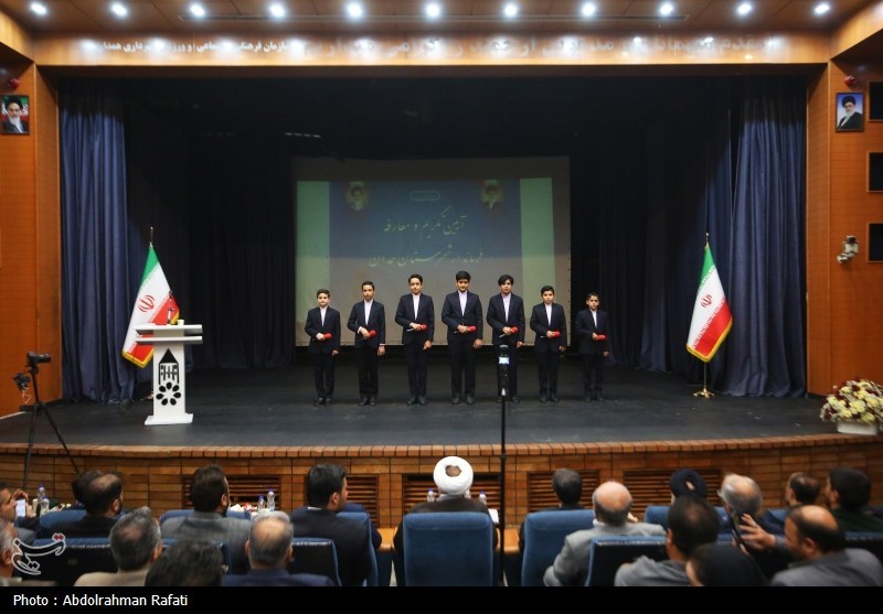 فرماندار همدان معارفه شد+ تصویر