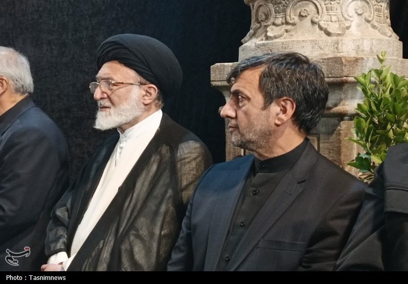 قبله تهران در سوگ 