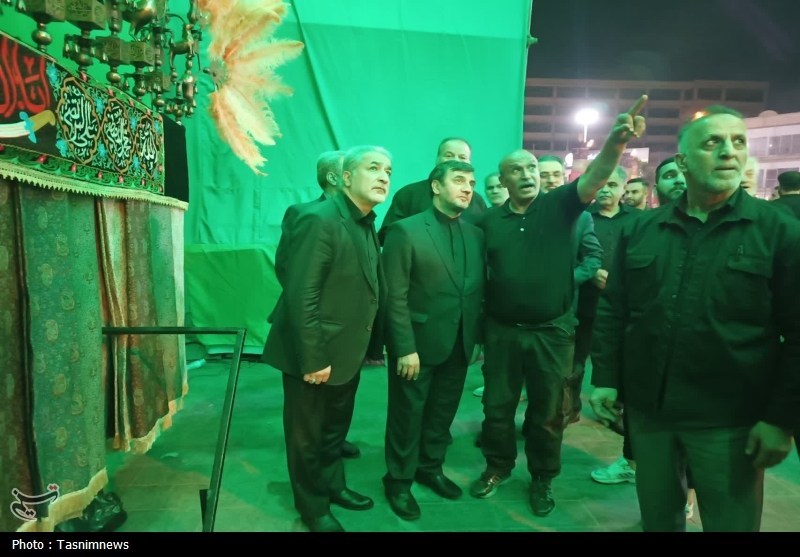 قبله تهران در سوگ 