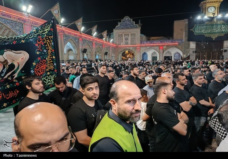 قبله تهران در سوگ 