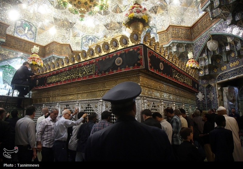 قم در آستانه محرم؛ حرم حضرت معصومه(س) عزادار امام حسین(ع)+تصویر