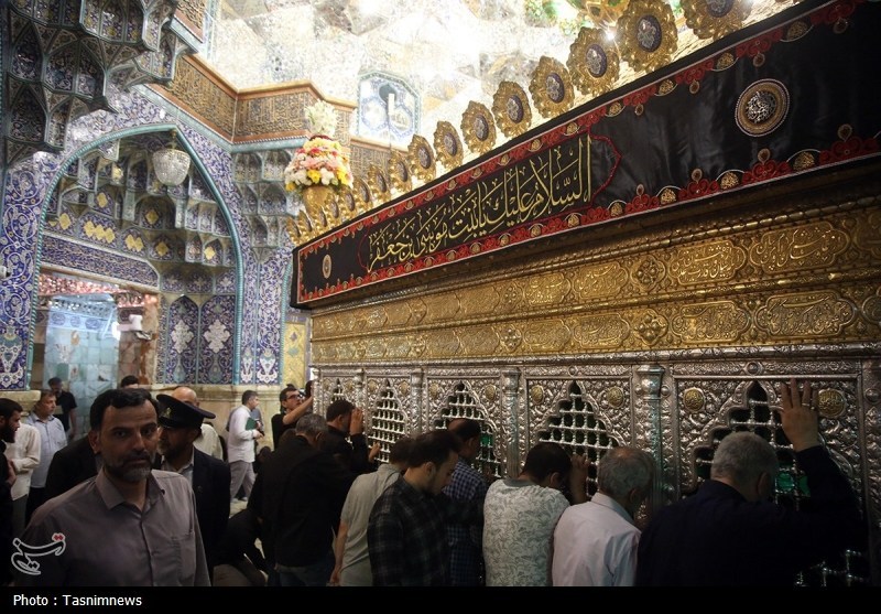 قم در آستانه محرم؛ حرم حضرت معصومه(س) عزادار امام حسین(ع)+تصویر