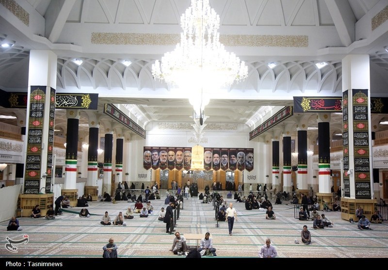 قم در آستانه محرم؛ حرم حضرت معصومه(س) عزادار امام حسین(ع)+تصویر