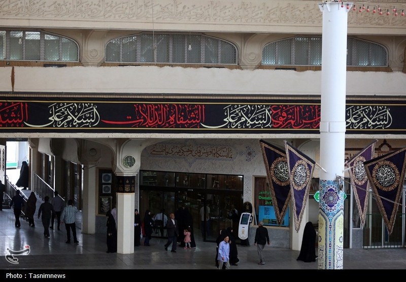 قم در آستانه محرم؛ حرم حضرت معصومه(س) عزادار امام حسین(ع)+تصویر