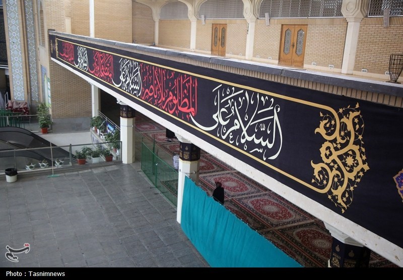 قم در آستانه محرم؛ حرم حضرت معصومه(س) عزادار امام حسین(ع)+تصویر