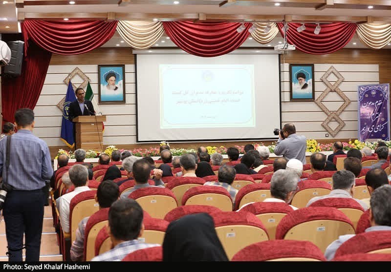 مدیرکل جدید کمیته امداد استان بوشهر معرفی شد+عکس