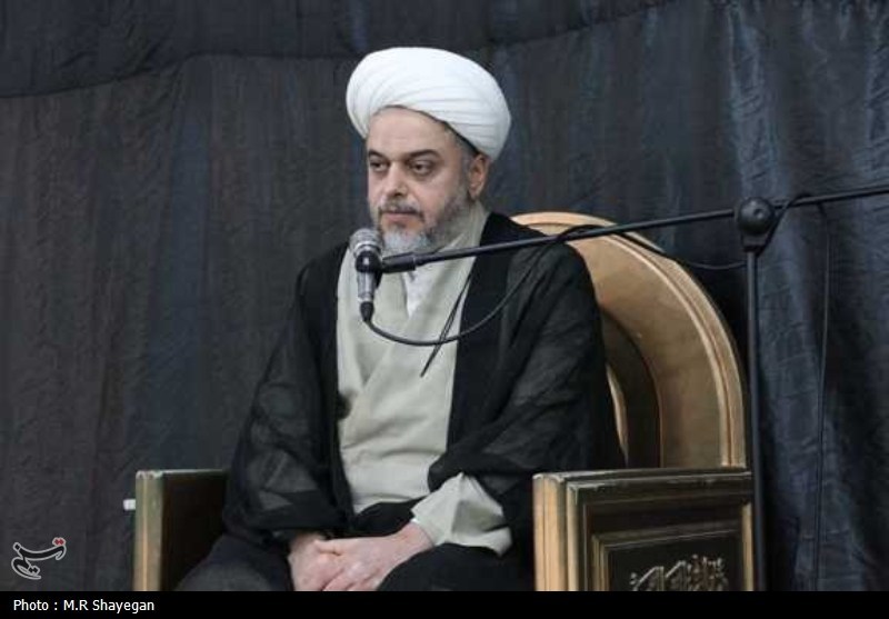 مراسم سالگرد ارتحال امام (ره) در مدرسه علمیه بوشهر