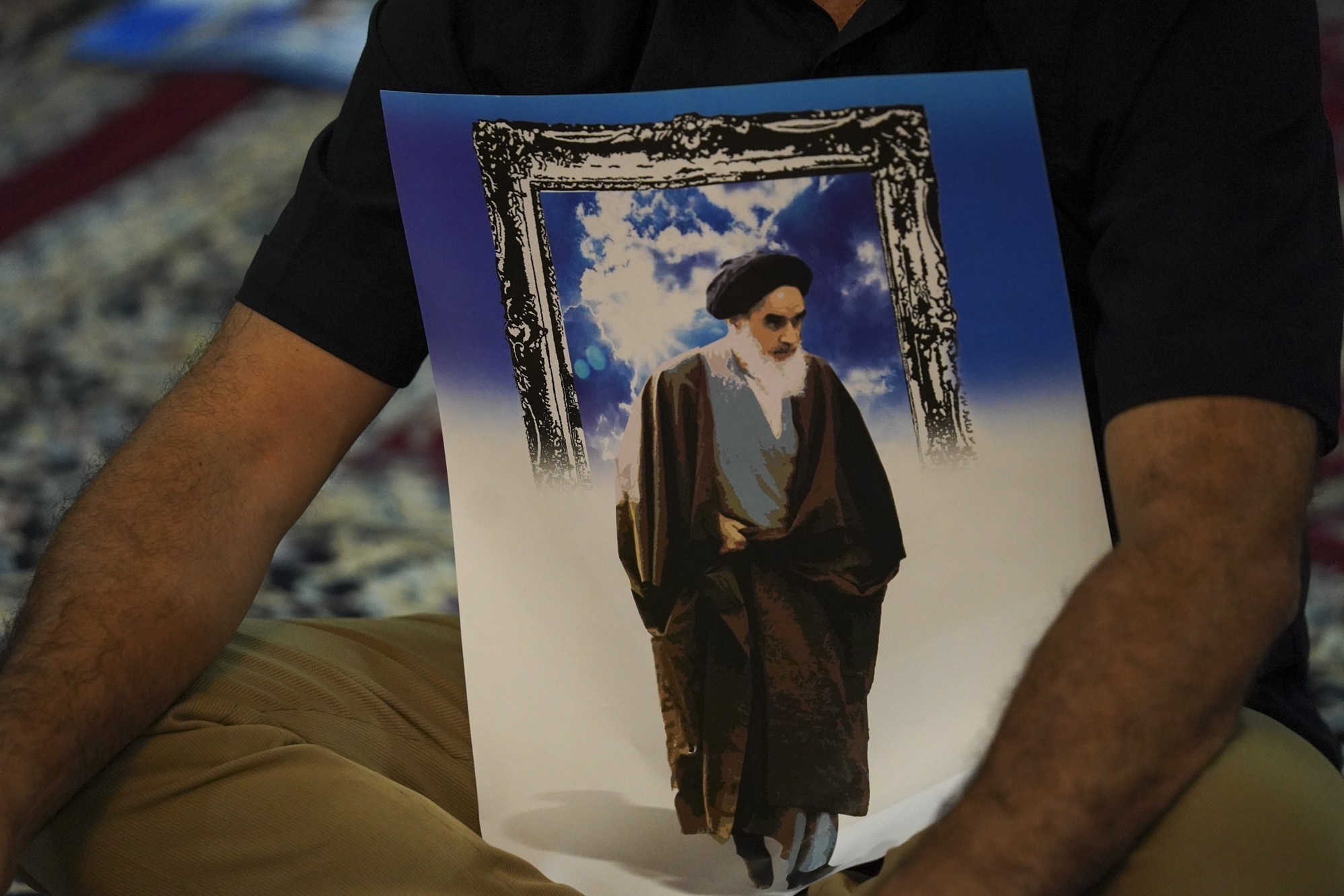 مراسم سوگواری شهادت امام محمد باقر و سالگرد ارتحال امام (ره)