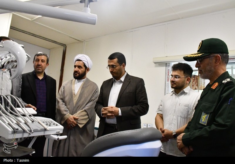 مرکز دندانپزشکی خیریه شهید آل‌هاشم در تبریز افتتاح شد