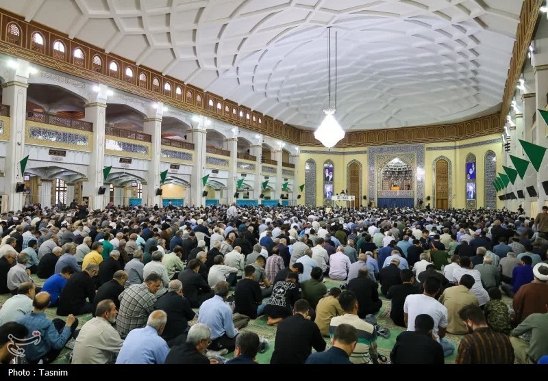 مشت گره‌کرده مردم آذربایجان‌شرقی علیه رژیم صهیونیستی