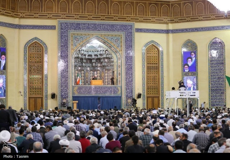 مشت گره‌کرده مردم آذربایجان‌شرقی علیه رژیم صهیونیستی