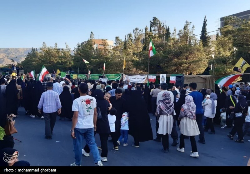 میدان قدس تا شهدای گمنام؛ بیرجند در شور حیدری می‌تپد