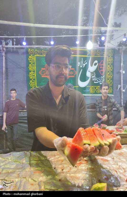 میدان قدس تا شهدای گمنام؛ بیرجند در شور حیدری می‌تپد