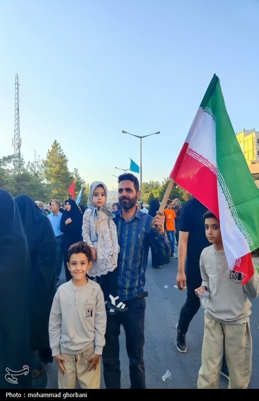میدان قدس تا شهدای گمنام؛ بیرجند در شور حیدری می‌تپد