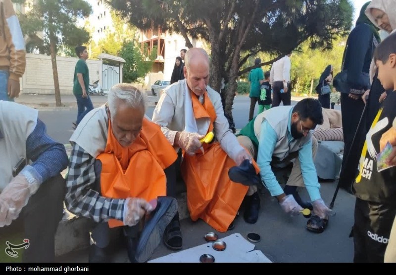 میدان قدس تا شهدای گمنام؛ بیرجند در شور حیدری می‌تپد