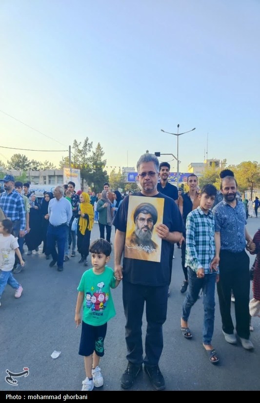 میدان قدس تا شهدای گمنام؛ بیرجند در شور حیدری می‌تپد