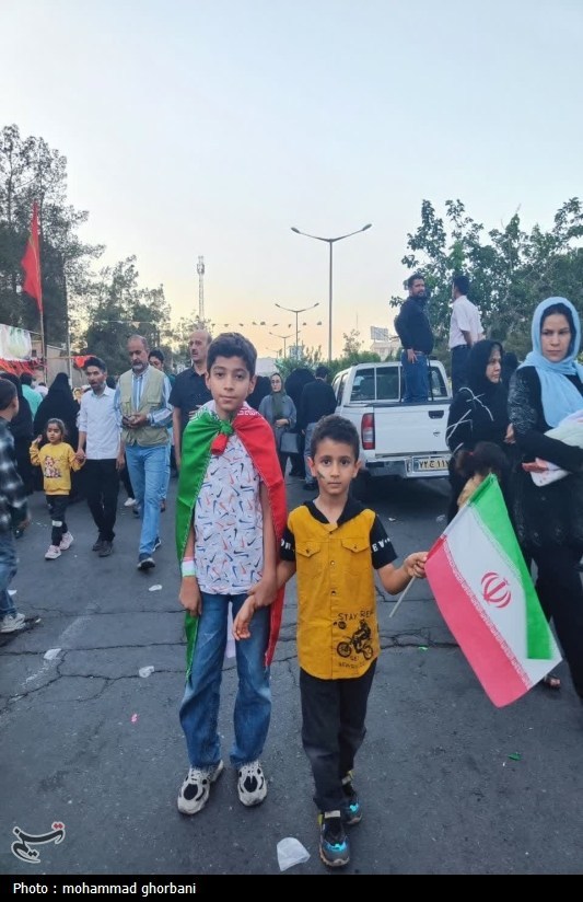 میدان قدس تا شهدای گمنام؛ بیرجند در شور حیدری می‌تپد